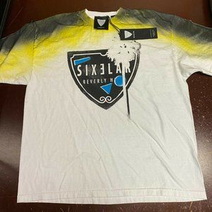 Sixelar Short Sleeves Pullover T Shirt Sz M, XL